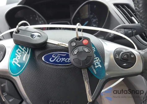 2015 Ford Escape Se from USA, damaged, VIN 1FMCU9G98FUA75942